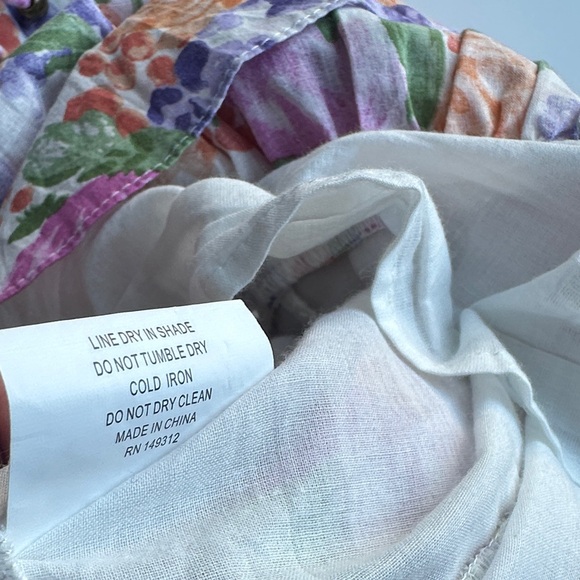 Hello Molly Pink Multi Floral Ruffle Dress - Picture 10 of 12